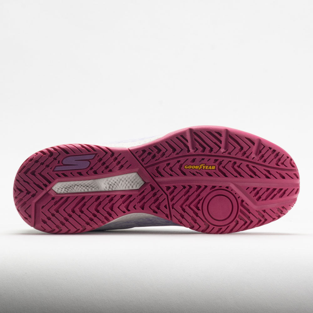 Skechers Viper Court Women's  White/Lavender