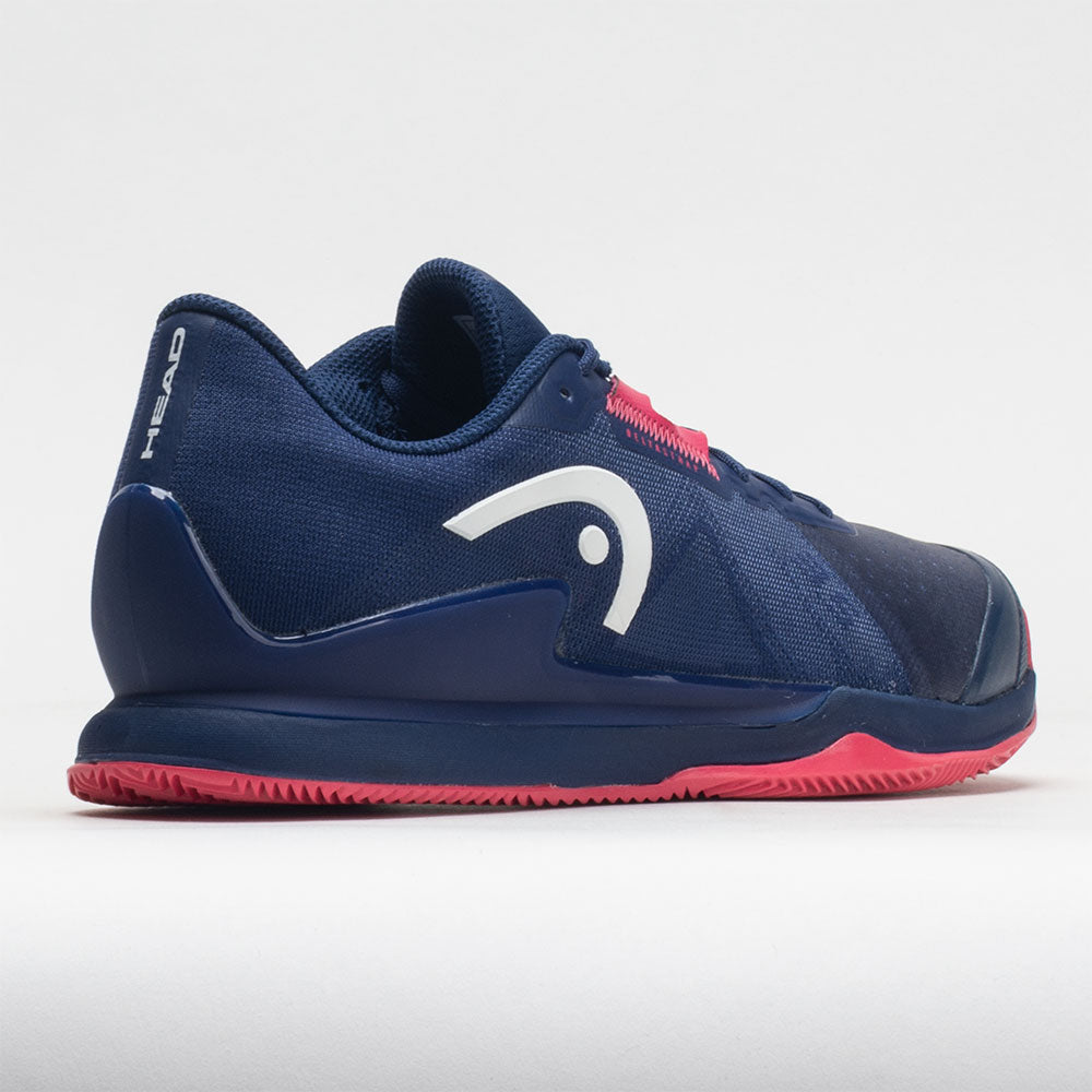 HEAD Sprint Pro 3.5 Clay Women's  Dark Blue/Azalea