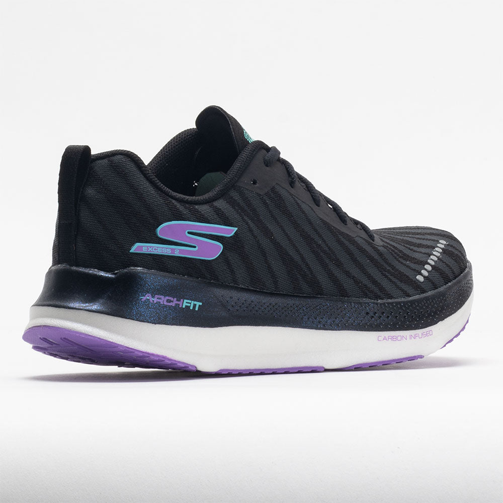 Skechers GOrun Razor Excess 2 Women's  Black/Purple
