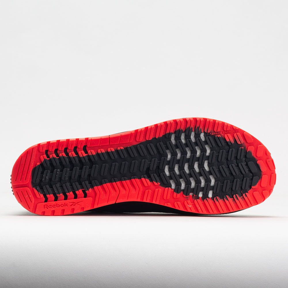 Reebok Nano X2 Froning Men's  Core Black/Pure Grey/Neon Cherry