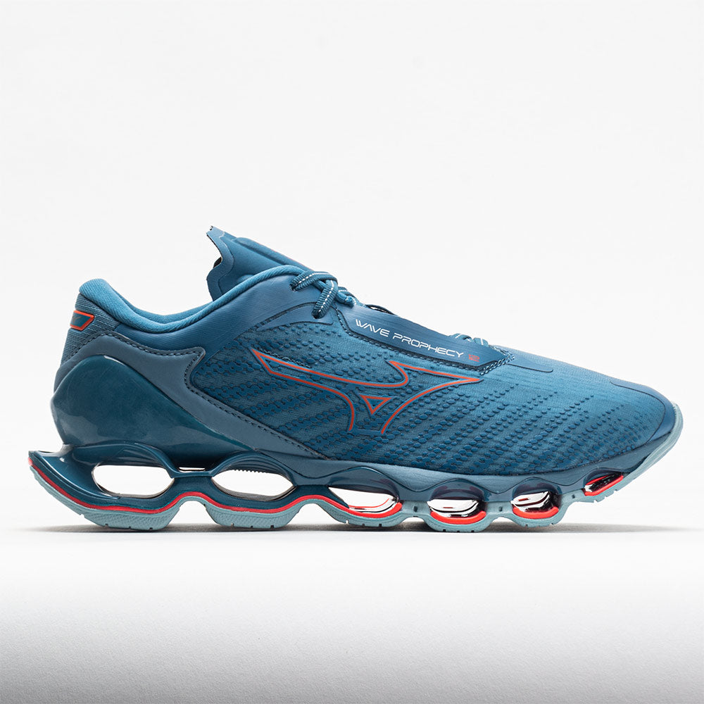 Mizuno Wave Prophecy 12 Men's  Gorget Me Not/Soleil
