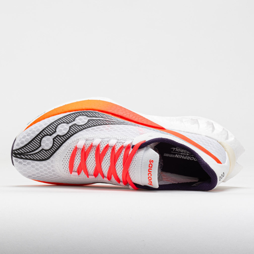 Saucony Endorphin Pro 4 Men's  White/Black
