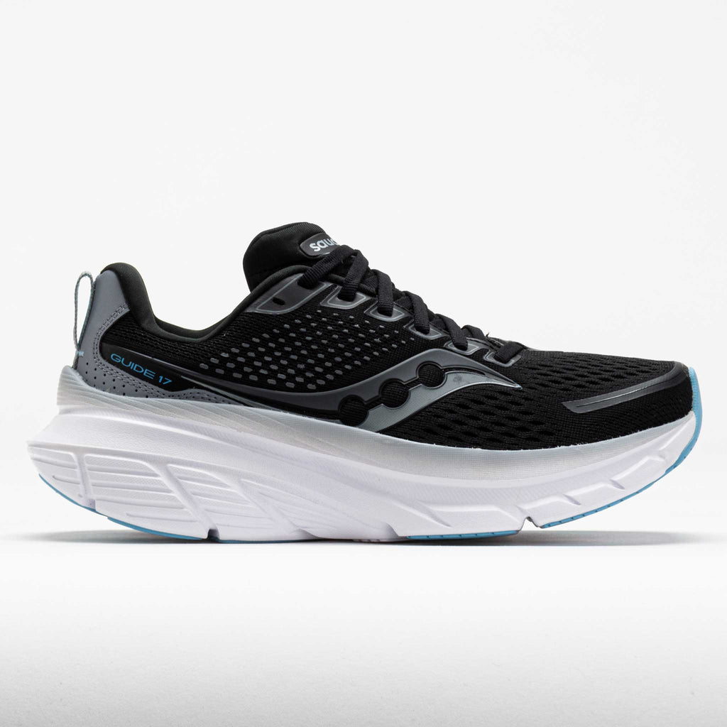Saucony Guide 17 Women's  Black/Fog