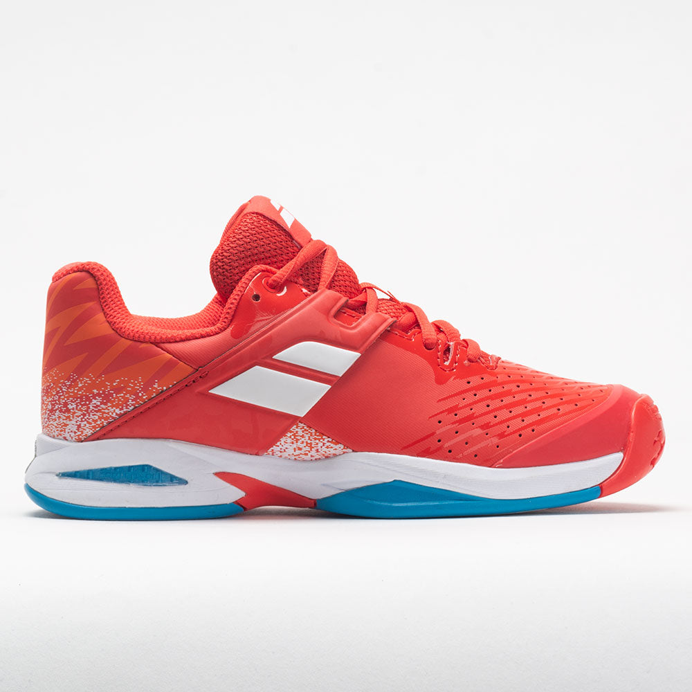Babolat Propulse Junior  Cherry Tomato White