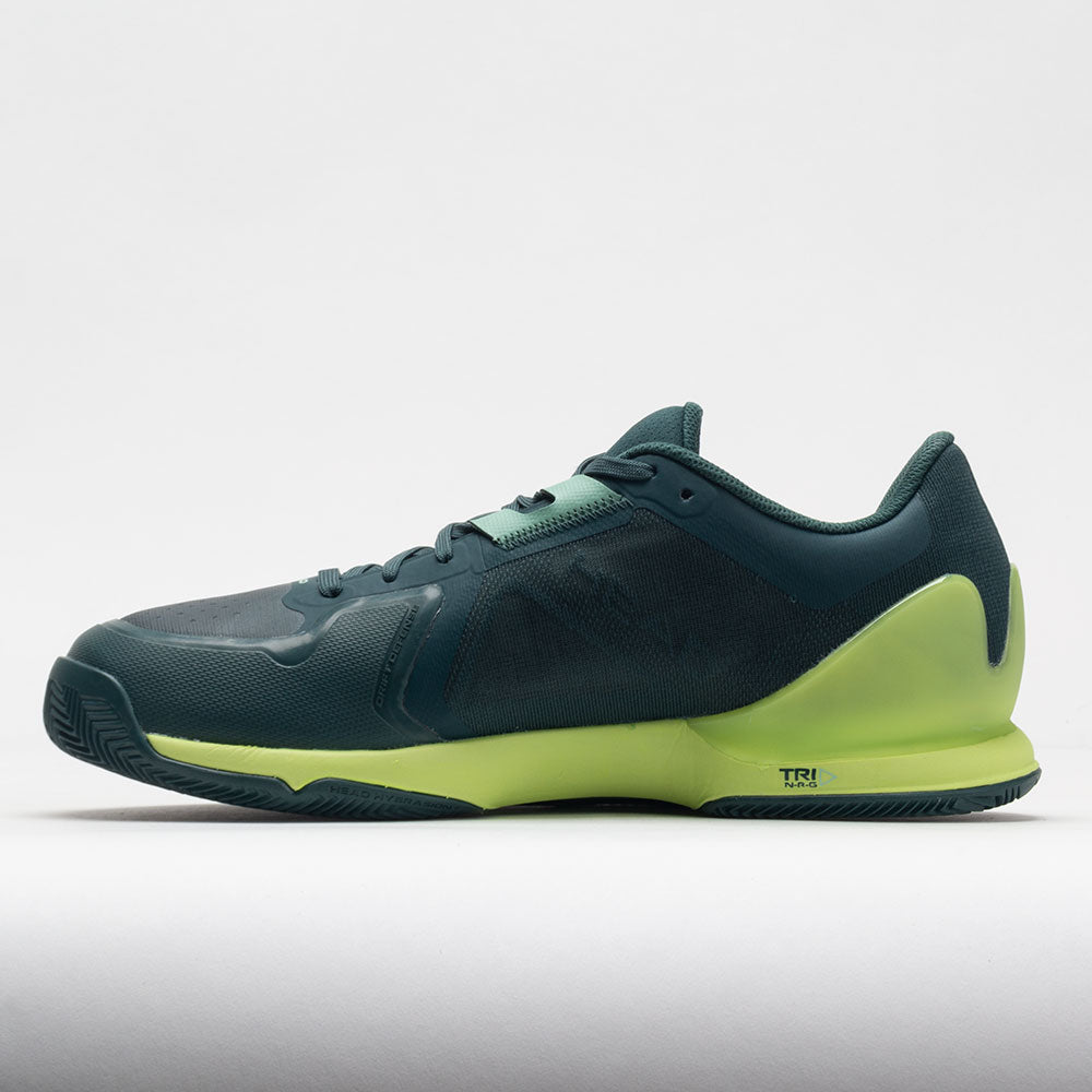 HEAD Sprint Pro 3.5 Clay Men's  Forest Green/Light Green