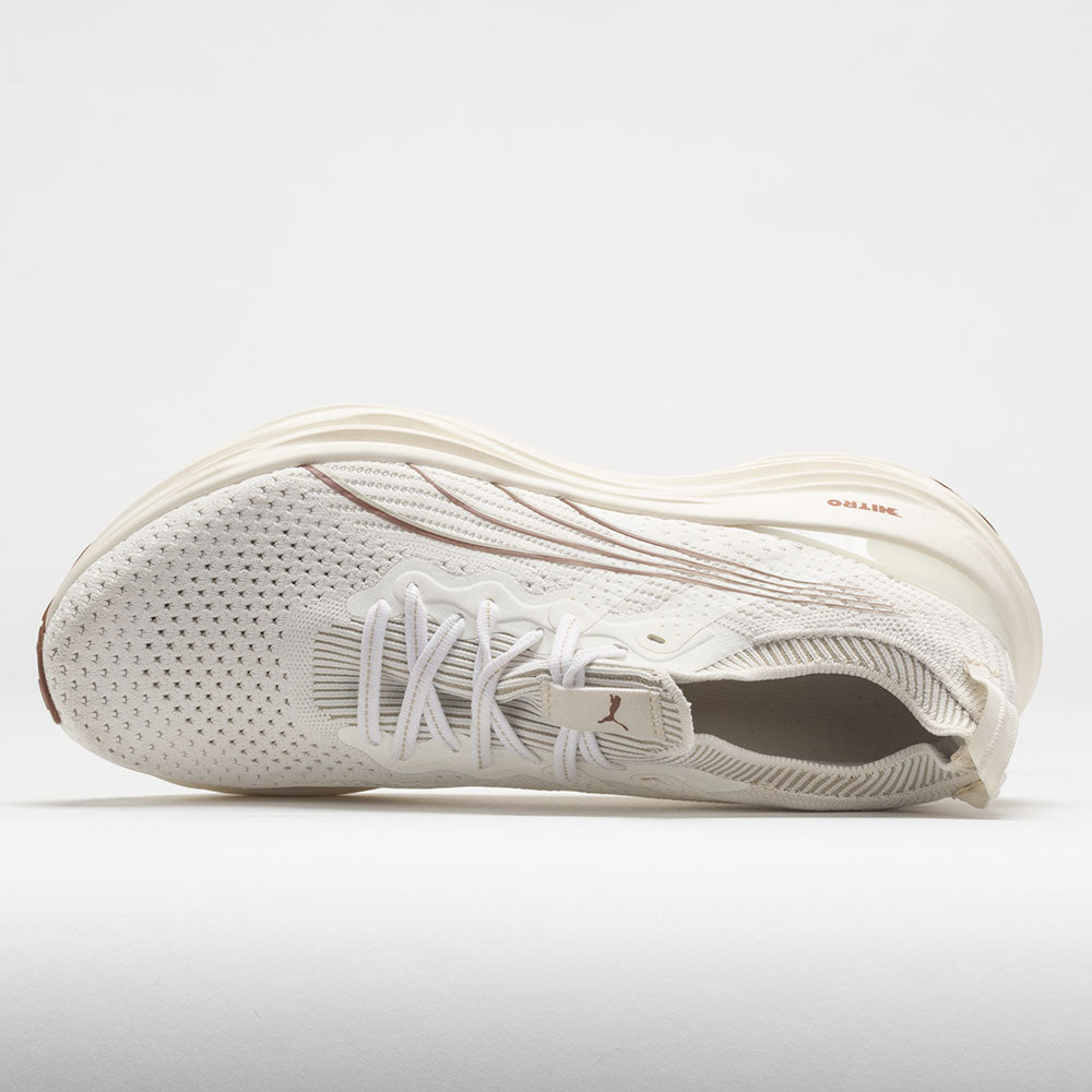 Puma ForeverRun Nitro Knit Women's  Warm White/Teak