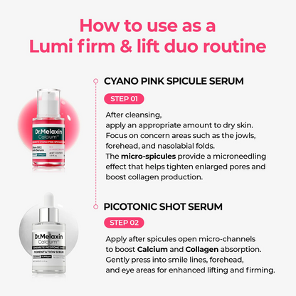 [Dr.Melaxin Exclusive] Radiant Blowout Routine Set — Body Glow Edition