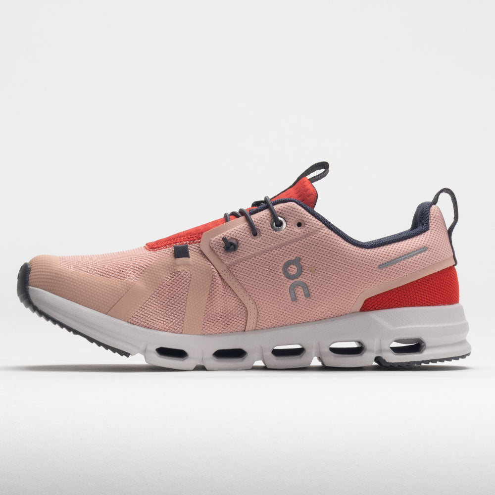 On Cloud Sky Junior  Rose/Red