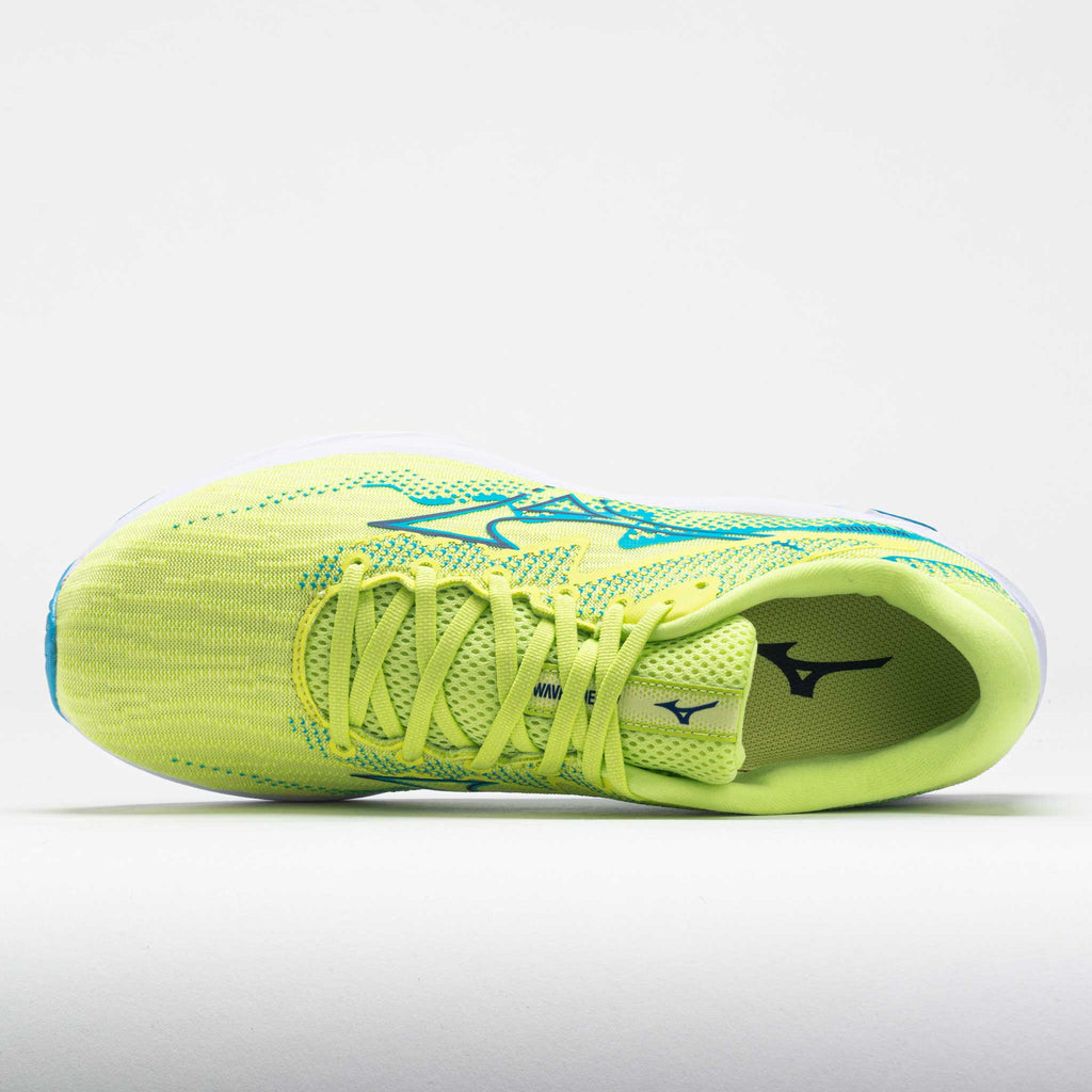 Mizuno Wave Rider 27 Men's  Sharp Green/Navy Peony