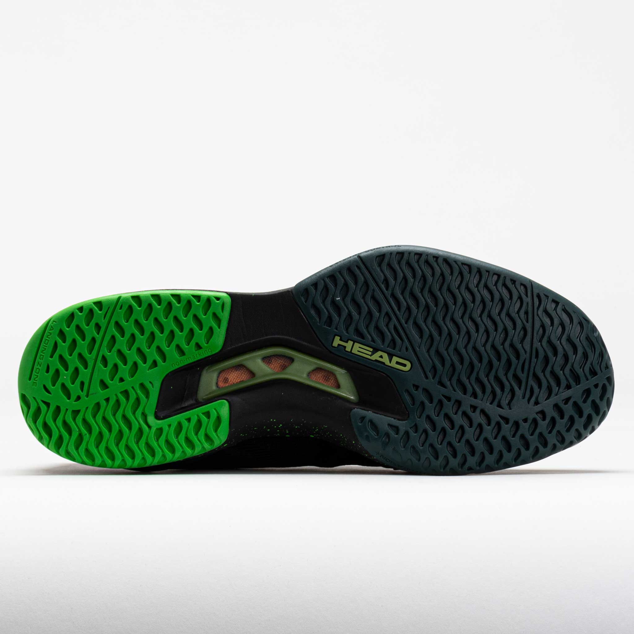 HEAD Sprint Pro 3.5 Superfabric Men's  Black/Forest Green
